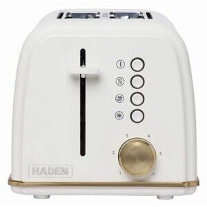 Haden 2 Slice Toaster Cream - Hearth & Hand with Magnolia NEW